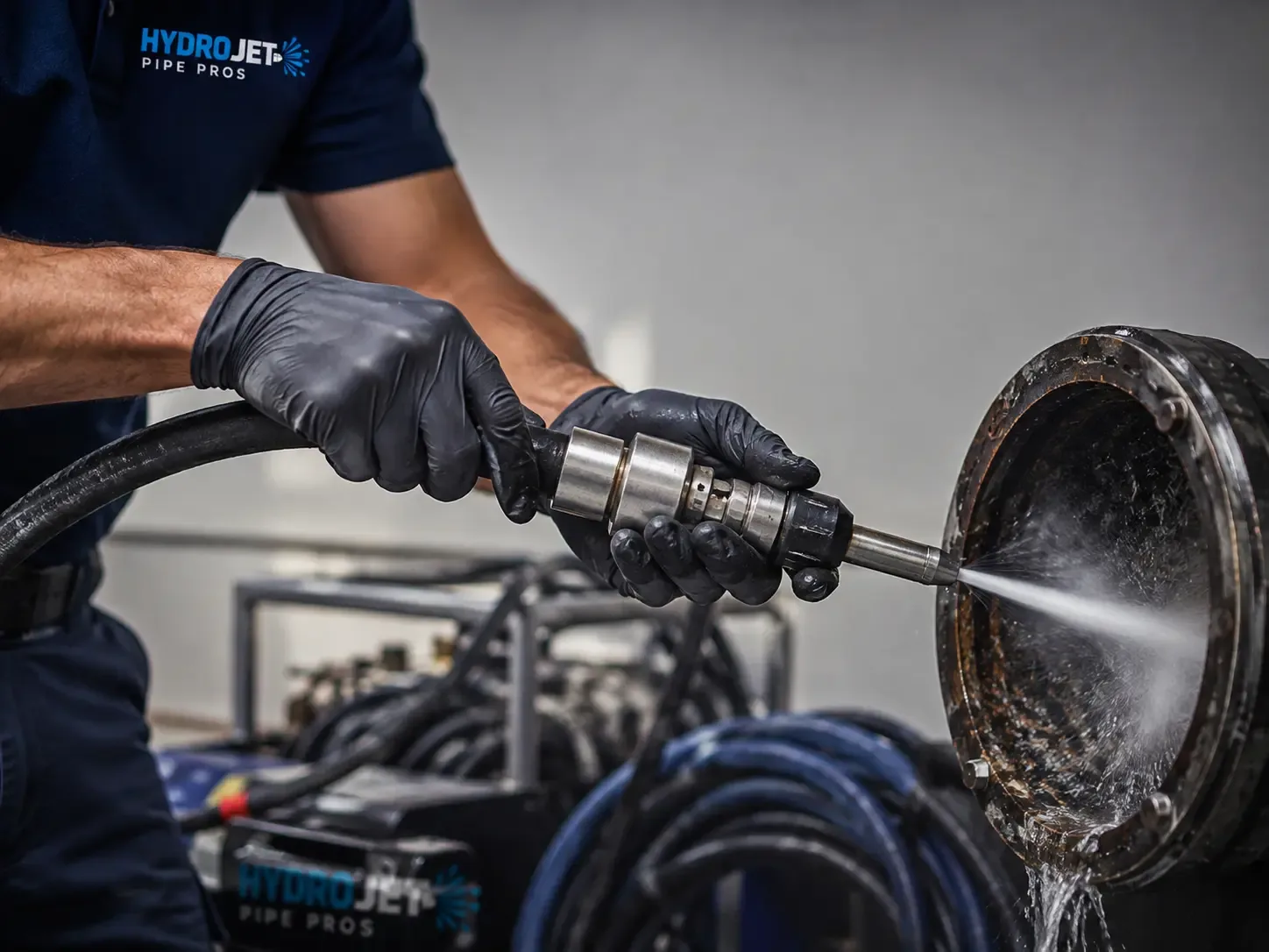 Hydro Jet Pipe Descaling in Oyster Bay, NY